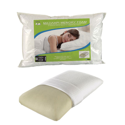 Εικόνα για ΜΑΞΙΛΑΡΙ MEMORY FOAM  VISCO