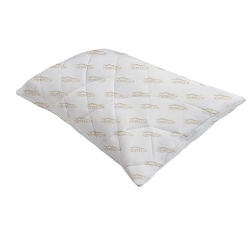 Εικόνα για Μαξιλαροθήκες Καπιτονέ Ζευγάρι Βαμβακερό Your Pillow