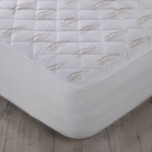 Εικόνα για Επίστρωμα Καπιτονέ Βαμβακερό Your Pillow με Φάσα