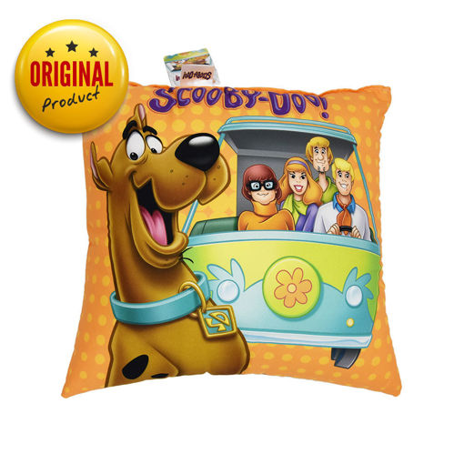 Εικόνα για Warner Bros Διακοσμητικό Μαξιλάρι "Scooby Doo & Van" 40x40 5207248602064