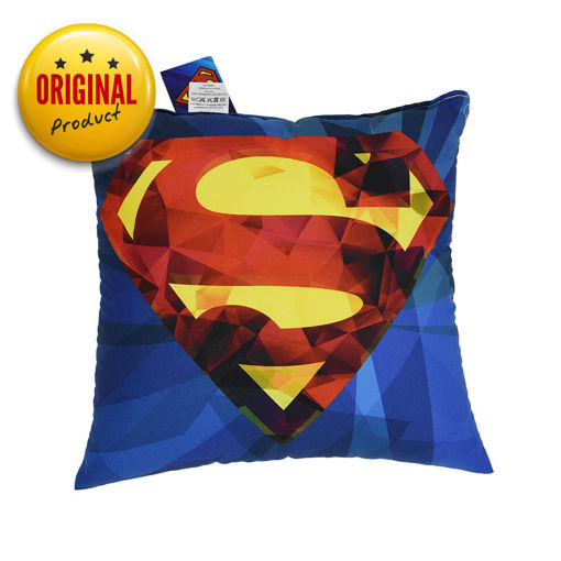 Εικόνα για Warner Bros Διακοσμητικό Μαξιλάρι "Superman's Symbol" 40x40 5207248602125