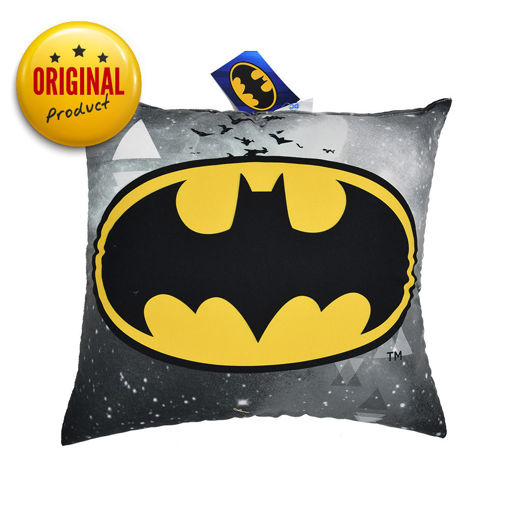 Εικόνα για Warner Bros Διακοσμητικό Μαξιλάρι "Batman's Symbol" 40x40 5207248602132