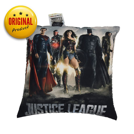 Εικόνα για Warner Bros Διακοσμητικό Μαξιλάρι Justice League "The Squad" 40x40 5207248602149