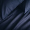 Εικόνα για Σεντόνι Μονόχρωμο Βαμβακερό 160 Κλωστών Mix & Match Μπλε