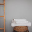 Εικόνα για Πετσέτα Μπάνιου Βαμβακερή Βάρους 550gr/m² Μπορντούρα Λευκή