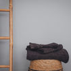 Εικόνα για Πετσέτα Μπάνιου Βαμβακερή Βάρους 550gr/m² Μπορντούρα Μαύρη