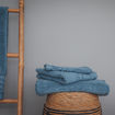 Εικόνα για Πετσέτα Μπάνιου Βαμβακερή Βάρους 550gr/m² Μπορντούρα Μπλε