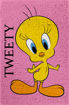 Εικόνα για Παιδικό Χαλί Warner Bros Υφαντό 1600gr/m² Looney Tunes Tweety Ροζ 0014b σε 2 Διαστάσεις