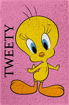 Εικόνα για Παιδικό Χαλί Warner Bros Υφαντό 1600gr/m² Looney Tunes Tweety Ροζ 0014b σε 2 Διαστάσεις