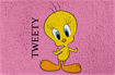 Εικόνα για Παιδικό Χαλί Warner Bros Υφαντό 1600gr/m² Looney Tunes Tweety Ροζ 0014b σε 2 Διαστάσεις