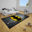 Εικόνα για Παιδικό Χαλί Warner Bros Υφαντό 1600gr/m² Batman Logo 0044 σε 2 Διαστάσεις