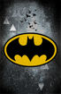Εικόνα για Παιδικό Χαλί Warner Bros Υφαντό 1600gr/m² Batman Logo 0044 σε 2 Διαστάσεις