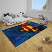 Εικόνα για Παιδικό Χαλί Warner Bros Υφαντό 1600gr/m² Superman Logo 0011 σε 2 Διαστάσεις