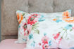 Εικόνα για Μαξιλαροθήκες Βαμβακερές 160tc Canva Floral Print Σετ 2τμχ