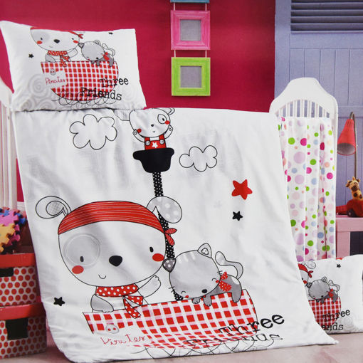 Εικόνα για Σετ Σεντόνι Bebe 100x160 & Mαξιλαροθήκη 30x50 Corsair 100% Cotton