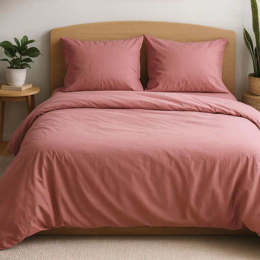 Εικόνα για Σεντόνι Polycotton Flat & με Λάστιχο σε Διάφορες Διαστάσεις και 10 Χρώματα