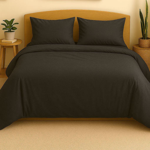 Εικόνα για Σεντόνι Polycotton 170x260cm Μονό Flat σε 10 Χρώματα