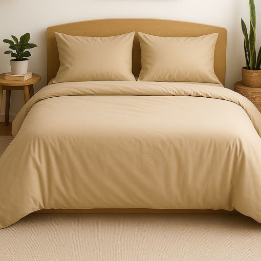 Εικόνα για Σεντόνι Polycotton 240x260cm Υπέρδιπλο Flat σε 10 Χρώματα