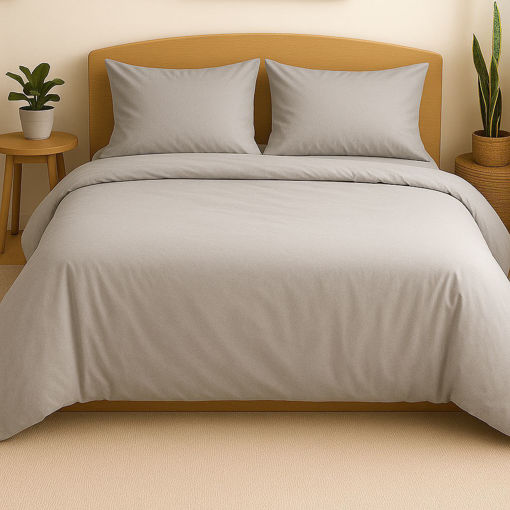 Εικόνα για Σεντόνι Polycotton  100x200+35cm Μονό με Λάστιχο σε 10 Χρώματα