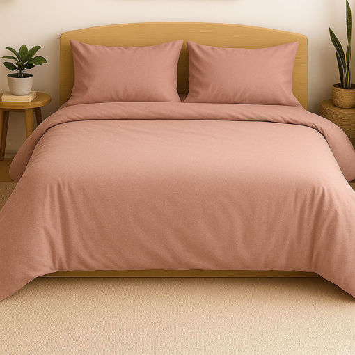 Εικόνα για Σεντόνι Polycotton 160x200+35cm Fitted Διπλό με Λάστιχο σε 10 Χρώματα