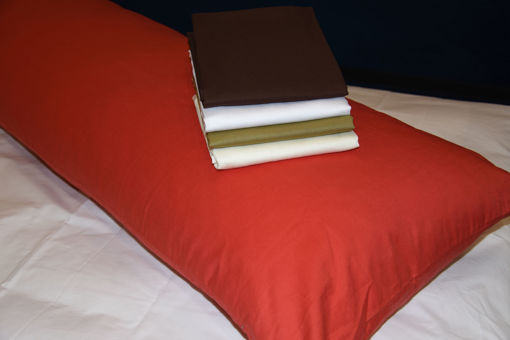 Εικόνα για Μαξιλαροθήκη Body Pillow Βαμβακερή 50x160cm με φερμουάρ