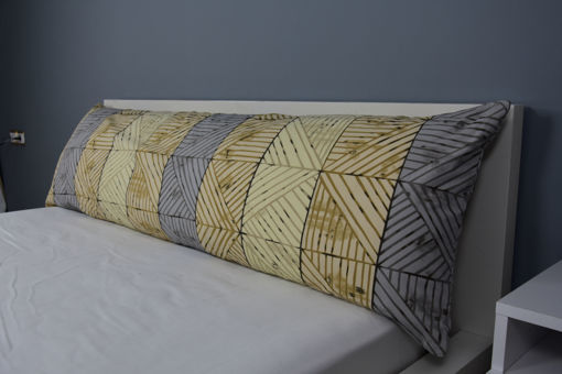 Εικόνα για Μαξιλαροθήκη Body Pillow Βαμβακερή 50x160cm με φερμουάρ
